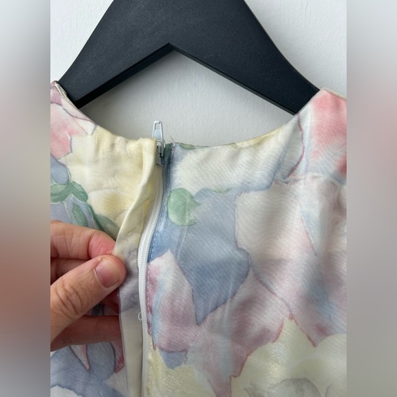 Vtg Jessica's Gunnies Gunne Sax Girls Dress Floral Party dress - Picture 11 of 11